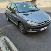 پژو ۲۰۶ مدل ۸۴ تیپ۶ اتومات سالم