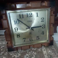 ساعت قدیمی دیواری سالم
