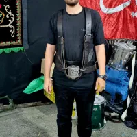 کمربند علامت چرم اصل