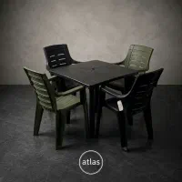 صندلی پلاستیکی شش خط کد 283