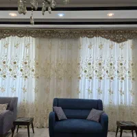 پرده سلطنتی کتیبه ای