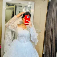 لباس عروس دانتل فرانسه
