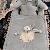 ست نوزادی پتو ،بالش،تشک