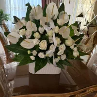 سبد گل طبیعی