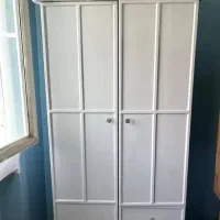 ست کامل کمد و تخت و دراور کودک