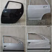 قطعات بدنه و چراغ استوک و رنگ فابریک و لوازم جانبی