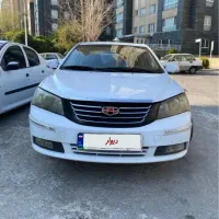 جیلی Emgrand x7 مدل ۱۳۹۲ تحت ضمانت کارنامه