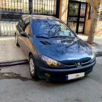 پژو 206/ تیپ2/سالم