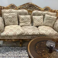 مبل کلاسیک استبل ۹ نفره