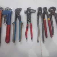 آچارقفلی.آچارفرانسه.انبردست.پیچ گوشتی تخفیف خوب