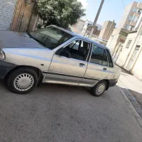 پراید مدل ۸۷ دوگانه موتور صفر تک برگ