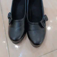 کفش مشکی بغل پاپیونی