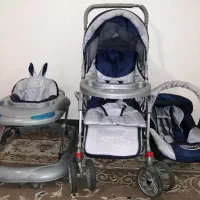 کالسکه، کریر، روروئک  گراکو  و گهواره