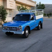 نیسان وانت مدل ۹۸ دوگانه فابریک، بارنخورده