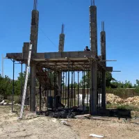 آرموتور بندی اسکلت بتنی