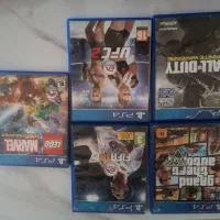 5عدد بازی PS4 سالم