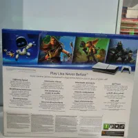 ps5 slim standard 2116نو|کنسول، بازی ویدئویی و آنلاین|خرمدره, |دیوار