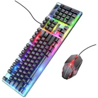 کیبورد و موس هوکو مدل GM18 RGB