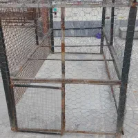 قفس مرغ وخروس دو طبقه