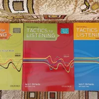کتاب های tactics for listening