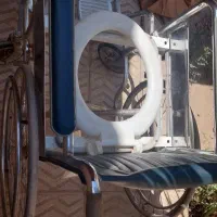 ویلچر حمام