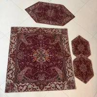 ترمه ۴ تکه اصل پشت آستر
