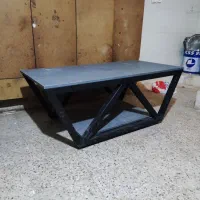 میز وسط با صندلی