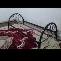 چهارچوب تخت فلزی