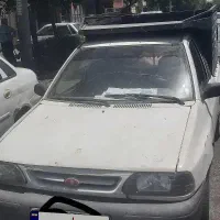 پراید وانت ۹۵ دوگانه سوز