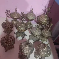 لوازم برنجی ۲۴تیکه