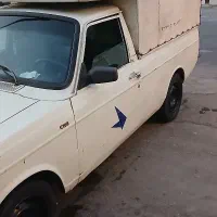 پیکان وانت مستقف خانگی دوگانه