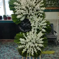 تاج گل طبیعی ترحیمی
