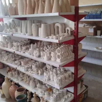 انواع مختلف بیس خام پودر سنگی و سفال