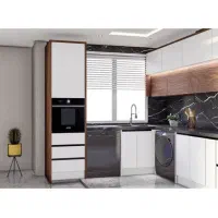 کابینت مدرن ام دی اف هایگلاس ای جی تی agt