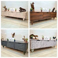 میز تلویزیون مدل اِسکای میز تمام وکیوم تخفیف خورده