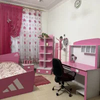 سرویس خواب آدیداس صورتی