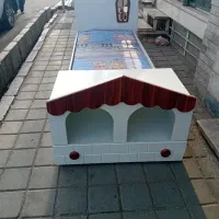 تخت بچه|تشک تختخواب|شهر ری, عباسآباد|دیوار