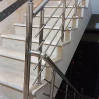 نرده استیل جنس درجه یک