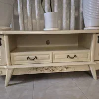 میز تی وی در حد نو چوب
