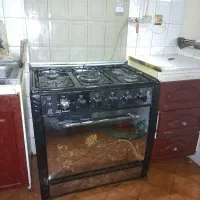 اجاق گاز طرح فر