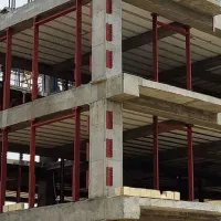 جوشکاری ساختمان ، اجرای نبشی کشی، والپست وادار