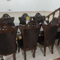 میز ناهار خوری سلطنتی ۸ نفره