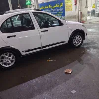 کوییک اس ار 85گانه سفید مشکی مانیتور دار،مدل403