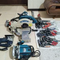 کلیه ابزار ام دی اف و استارون. ماکیتا ژاپن