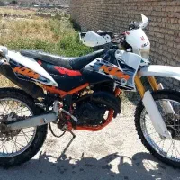 موتور تریل فلات ۲۵۰ طرح ktm