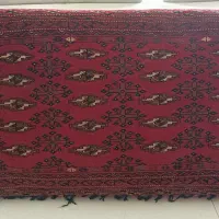پشتی با رویه فرش