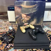 Ps4 pro دو دسته اصلی