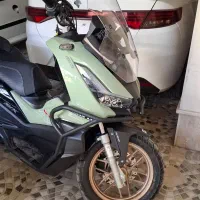 موتور AGV X 150 BOX ABS کویر طرح هوندا ADV