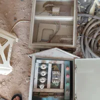 دوعدد تابلو برق