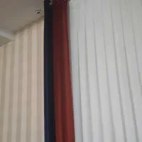 پرده تور با مخمل